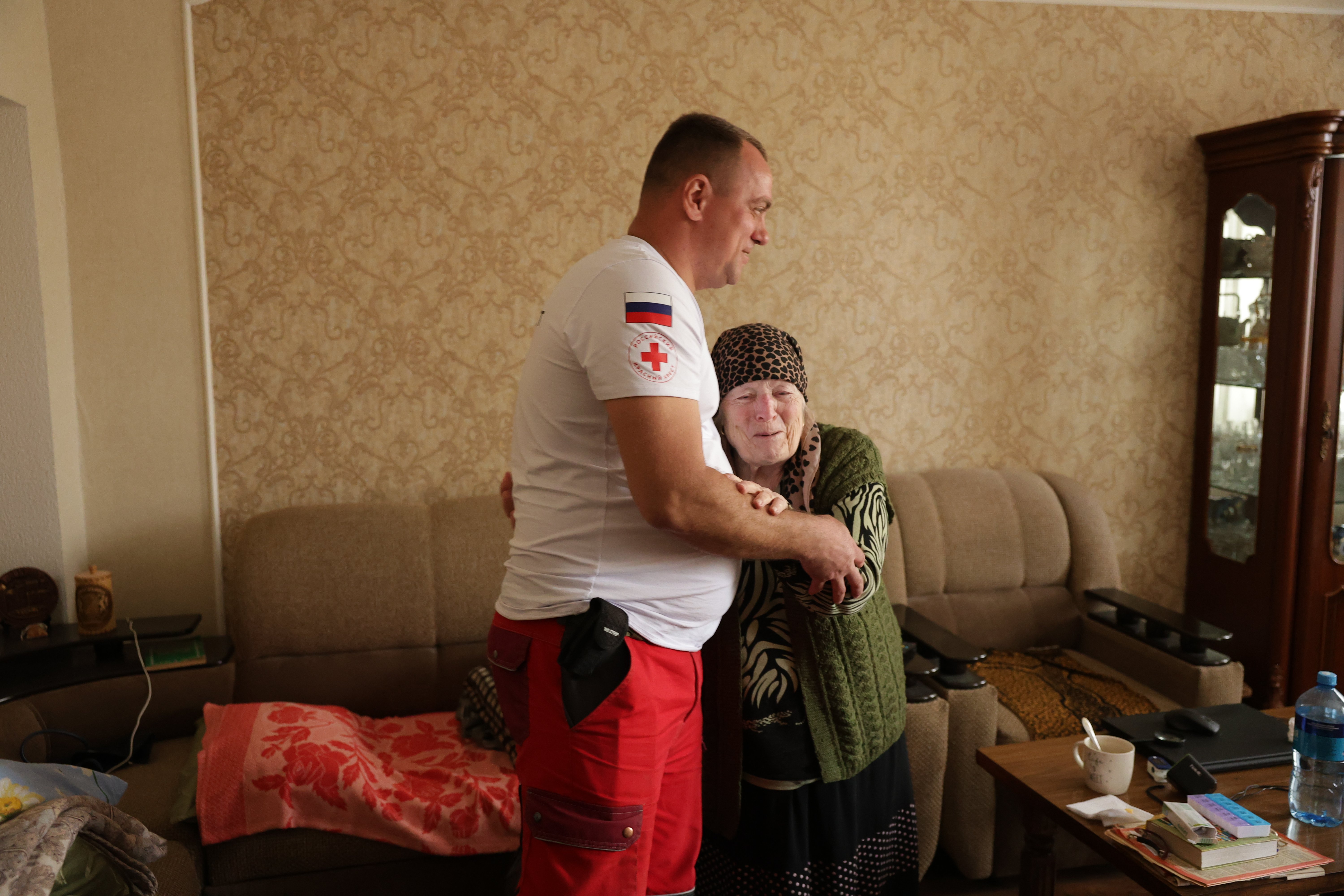 Гуманитарная помощь пострадавшим от чрезвычайных ситуаций