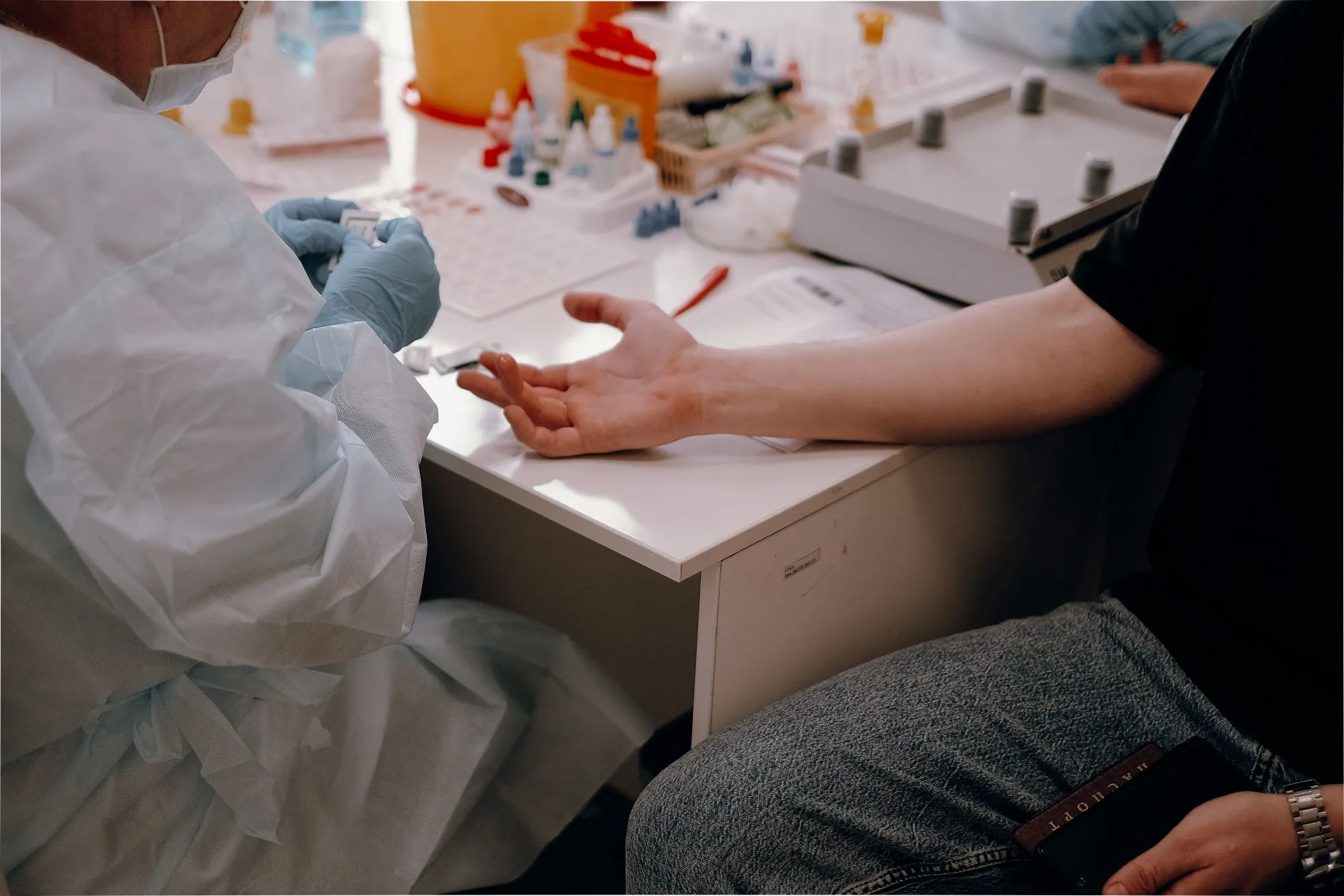 Гемотест и Российский Красный Крест расширяют сотрудничество 